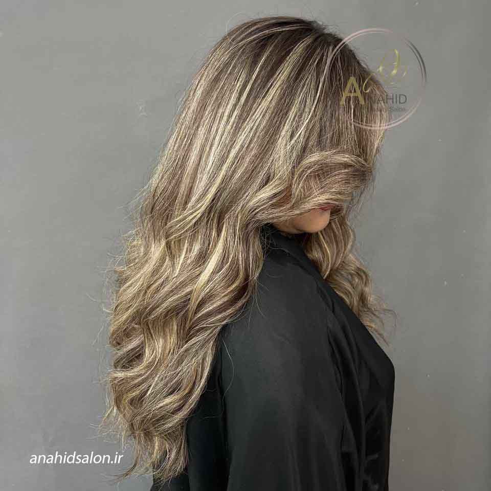 گالری رنگ مو